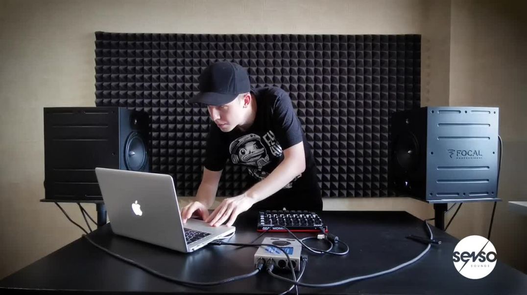 Maksim Dark (LIVE) - Senso Sounds Bedroom Session