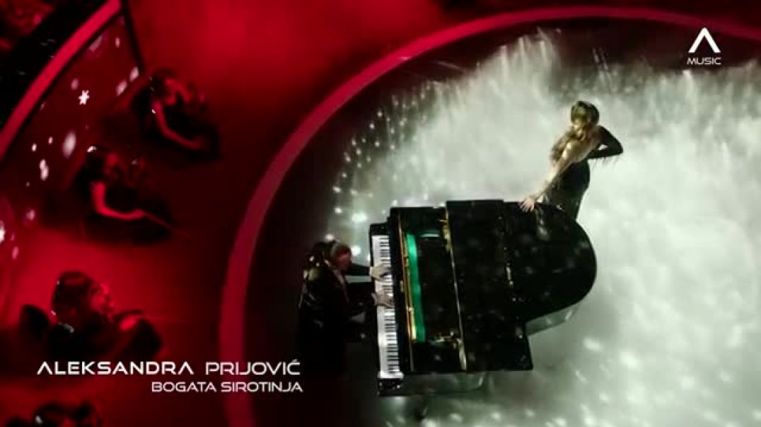 ALEKSANDRA PRIJOVIĆ - BOGATA SIROTINJA (STAGE PERFORMANCE)
